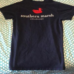 Southern marsh t shirt